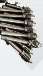 SAMARPAN 1.5 module Worm Shaft 54947609 6 Threads SS_0