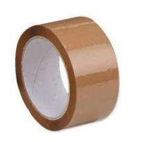 PACK INDUSTRIES Self Adhesive Tapes Plastic Brown 35 m_0