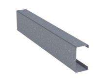 Abhinay 100 x 50 mm U Shape MS Channels 3 mm_0