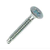 S S Fasteners Phillips CSK Head Self Drilling Screw Mild Steel Zinc Plated_0
