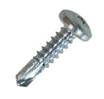S S Fasteners Pan Head Self Drilling Screw Mild Steel Zinc Plated_0