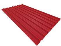 JSW Single Ribbed Trapezoidal Stainless Steel Roofing Sheet_0