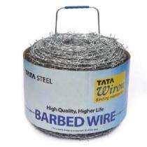 TATA WIRON GI Barbed Wires 14 SWG_0