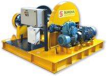 SUREKA Rolled Steel Section VFD Control Winch 10 ton_0