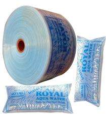 Water Packaging Pouch Laminated Rolls 50 micron LDPE Transparent_0