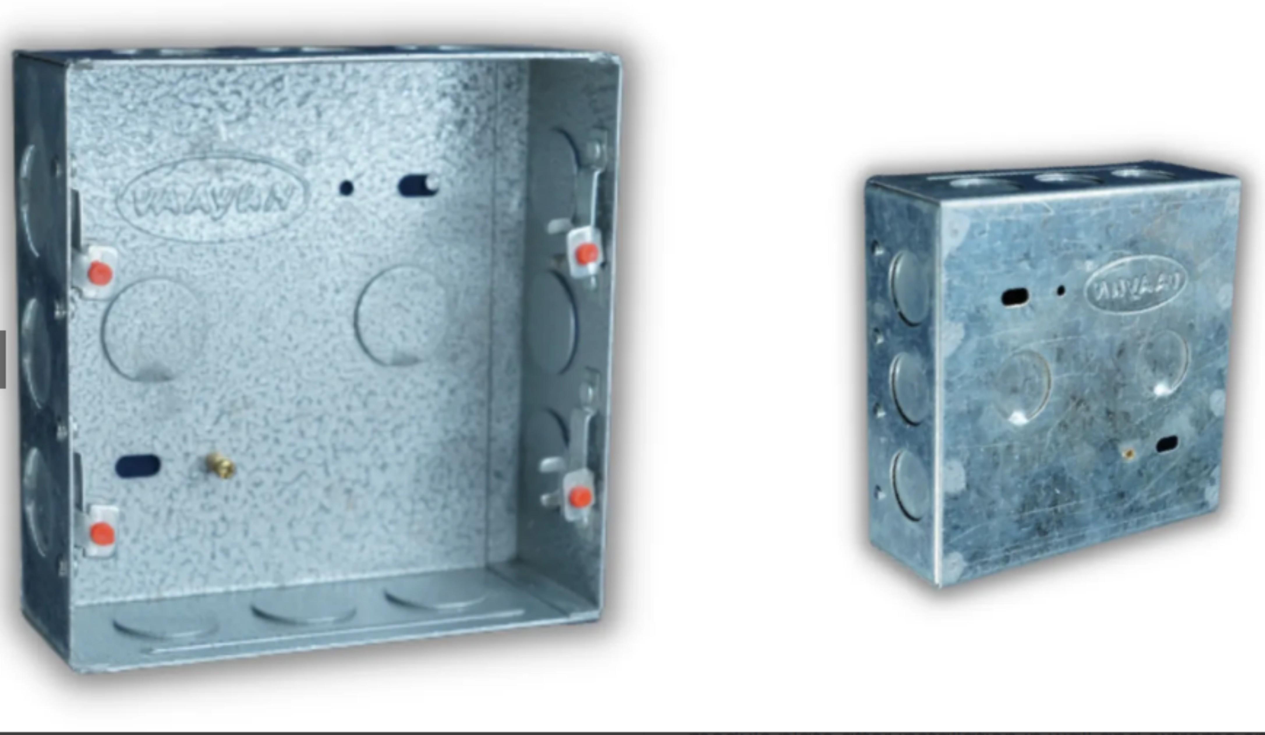 Module 8 x 4 x 8 in Wall Mounted 2 ways Junction Boxes_0