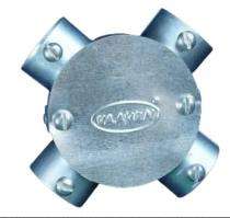 5 in Wall Mounted 4 ways Junction Boxes_0