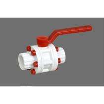RAJASTHAN POLYMER HOUSE 1 inch Manual Polypropylene Ball Valves Screwed_0