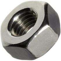 WELKIN M16 Hexagon Head Nuts Mild Steel 4.6 Polished DIN 439_0