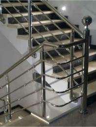 Ek Roop Stainless Steel Handrail Polished 8 ft_0