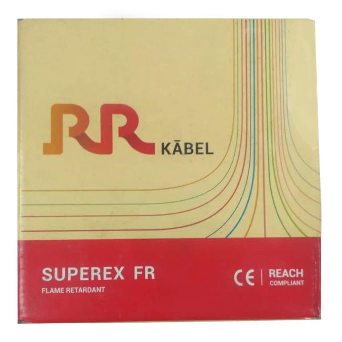 RR KABEL 1 sqmm FRLF Electric Wire Red 500 m_1