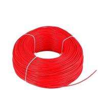 RR KABEL 1 sqmm FRLF Electric Wire Red 500 m_0