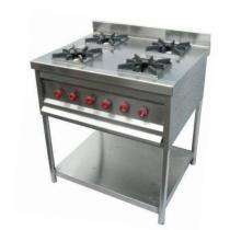 CGR 2-2 Four Burner Commercial Gas Stove Stainless Steel Silver_0