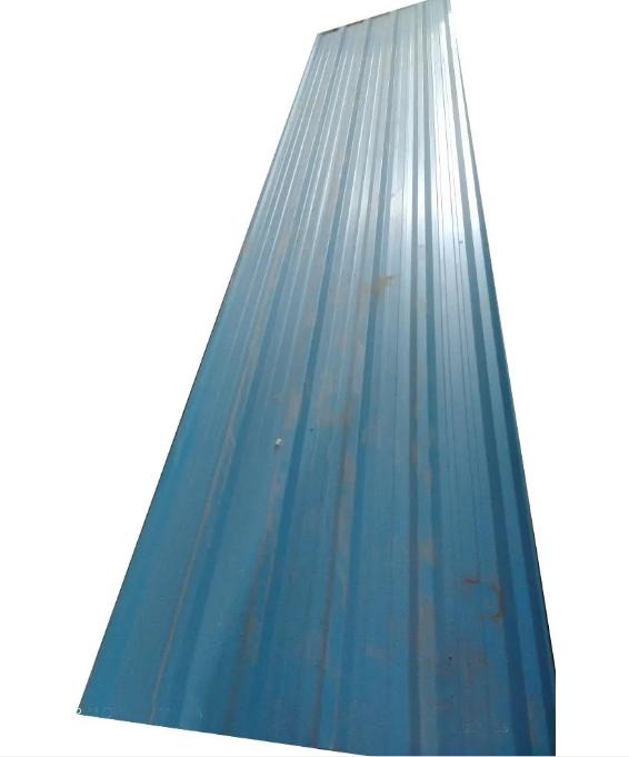 Buy JSW Trapezoidal Mild Steel Roofing Sheet online at best rates in