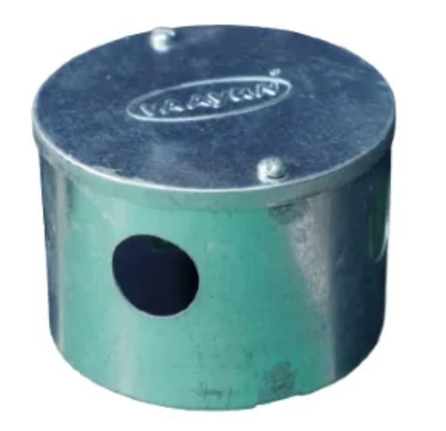 6 in Wall Mounted 4 ways Junction Boxes_1