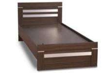 Solid Wood Platform Single Bed 6 x 2 ft Brown_0