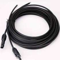 Polycab 1 Core 4 sqmm Flexible Tinned Copper Solar DC Cable EN 50618 Black 1000 m_0
