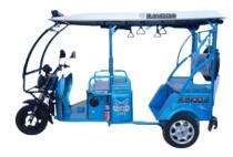 RANGER 80 - 100 km 130 Ah Electric Rickshaw_0