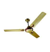 Hi-Choice Regular 1200 mm 3 Blades 74 W Beige Brown Ceiling Fans_0