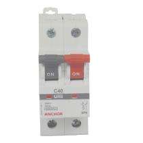 ANCHOR UNO 98104 Single Pole 20 A C Curve MCB_0
