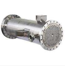 Saideep 300 LPM Shell and Tube Heat Exchanger 15 inch H-1 1 - 9 m_0