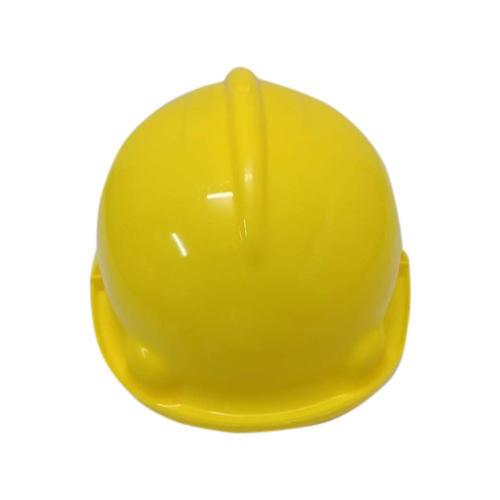 Plastic Yellow Modular Safety Helmets_0