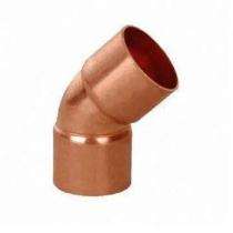 Copper Male 45 Degree Elbows 22.2 mm_0