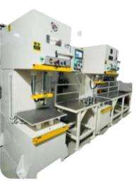 Hydro Tech 1 - 400 ton C Frame Hydraulic Press HT02 Power Operated_0