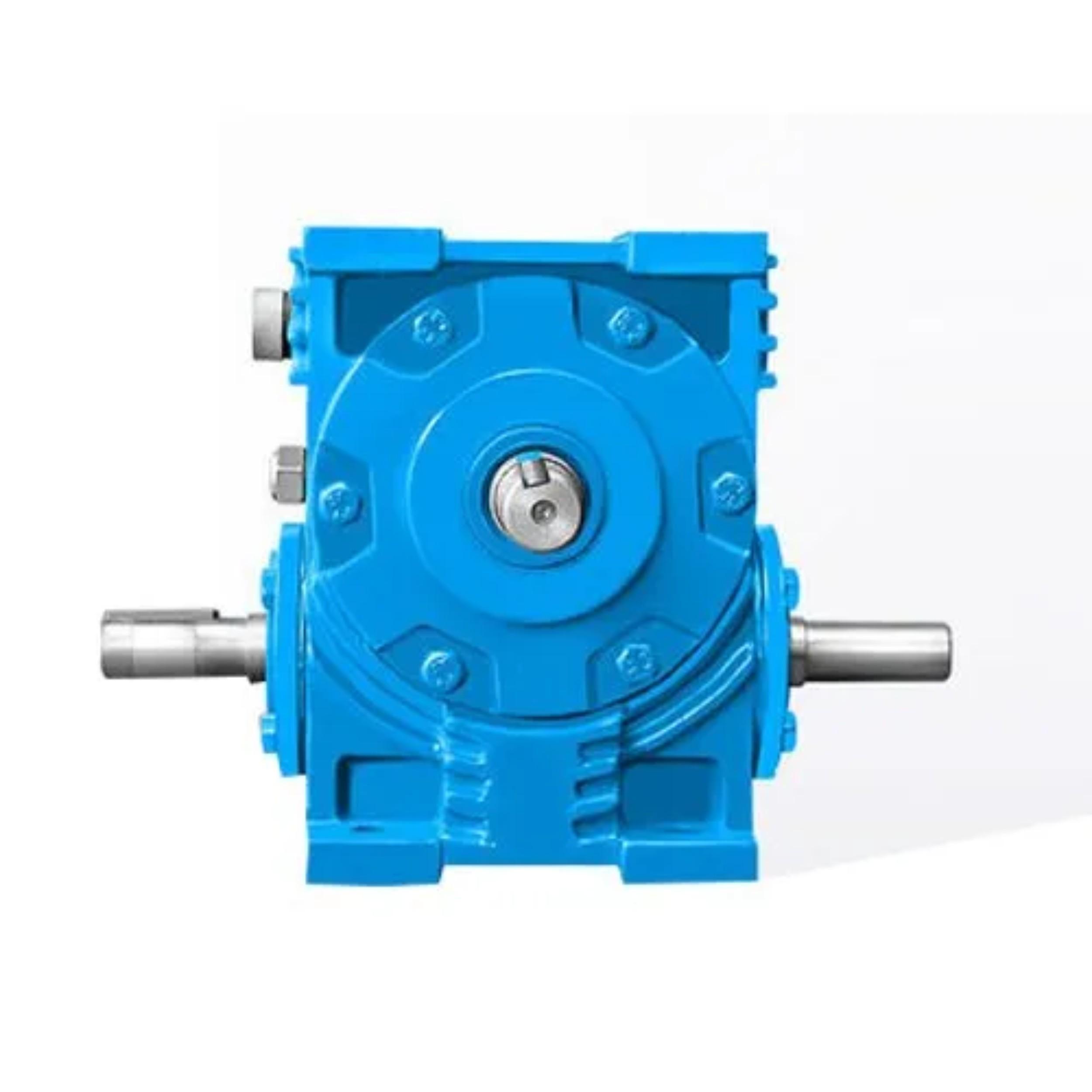 Buy 1 - 100 kW Worm Reduction Gear Box 2:80 100 - 4500 Nm online at best  rates in India