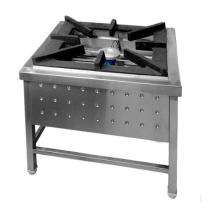 CGR 1-1 One Burner Commercial Gas Stove Stainless Steel Silver_0