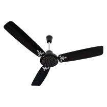 LUMINOUS Standard 1200 mm 3 Blades 75 W Preto Black Ceiling Fans_0