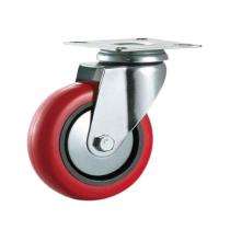 8 inch Polymer Swivel Caster Wheel 1000 kg_0