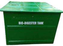 Sunlight FRP Horizontal 2000 L Biodigester Tank_0