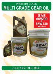 OZONE API GL-5 Gear Oil 1 L_0