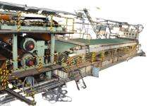 Semi Automatic Long Nip Paper Machine Press 1000 mm 230 VAC, 50 Hz_0