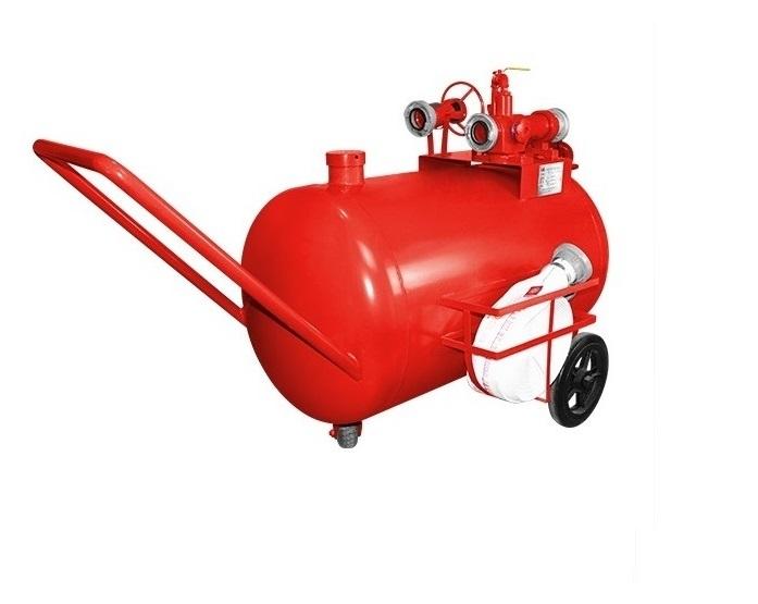 PROTECH PRS MFU 160-L Stainless Steel  SS 304 Mobile Foam Unit 160 Ltrs_3