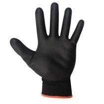 Electrical PU Safety Gloves Free Size_0