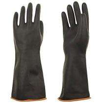 Chemical Resistant PE Safety Gloves L_0