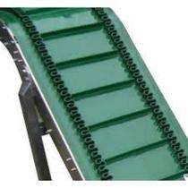 500 - 2400 mm Cleated Conveyer Belts Silicon 10 - 100 kg Upto 20 mm_0