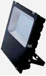 Pyrotech 250 W White IP66 100 Lumen PD-17-D-L-WXOA LED Flood Lights_0