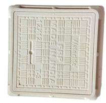 WaterLife Solid Top Manhole Cover FRP Epoxy Painted 28 x 28 inch_0