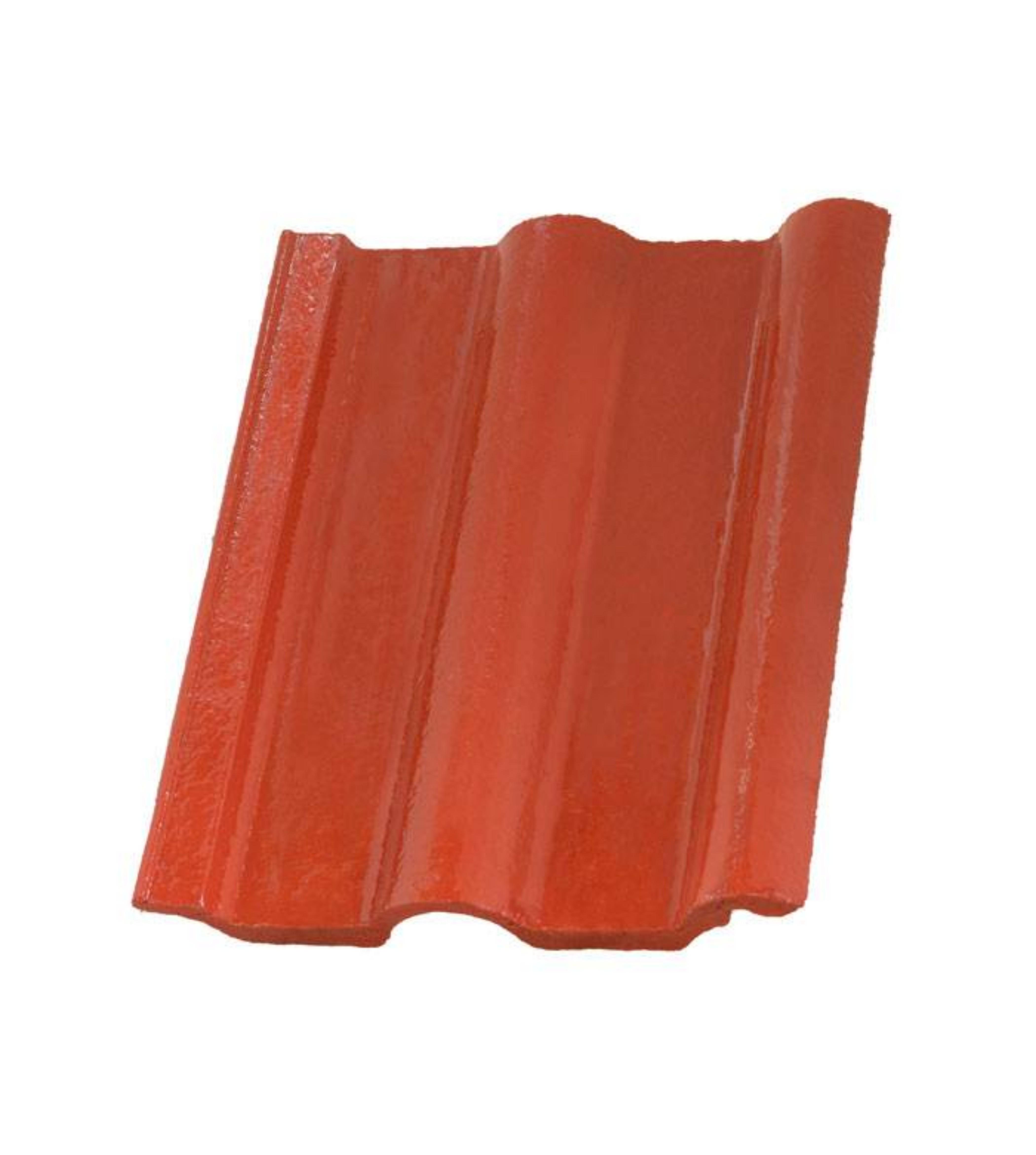 Buy MONIER Roofing 320 x 345 mm Red Ridge Concrete Tile online at best ...