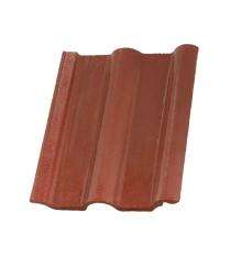 MONIER Roofing 320 x 345 mm Brown Ridge Concrete Tile_0