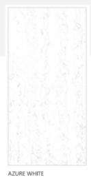 EXXARO Azure White 600 x 1200 mm White High Glossy Flat Glaze Vitrified Tile_0