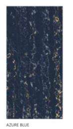 EXXARO Azure Blue 600 x 1200 mm White High Glossy Flat Glaze Vitrified Tile_0