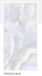 EXXARO Crystalo Blue 600 x 1200 mm Blue High Glossy Flat Glaze Vitrified Tile_0
