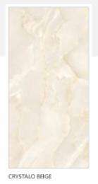 EXXARO Crystalo Beige 600 x 1200 mm Beige High Glossy Flat Glaze Vitrified Tile_0