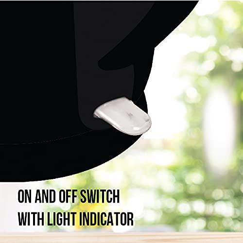 HAVELLS AQUA PLUS 1.2 L Stainless Steel Electric Kettle 1500 W_2