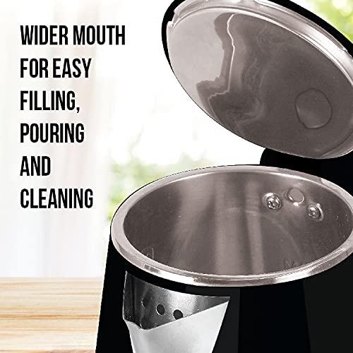 HAVELLS AQUA PLUS 1.2 L Stainless Steel Electric Kettle 1500 W_4