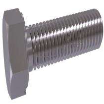 SHREE NATH METAL M16 Hexagon Head Bolts 4.6 80 mm_0